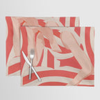 Abstract Art Female Figure 2 Placemat Gallery Image 1