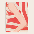 Abstract Art Female Figure 2 Notebook Gallery Image 4