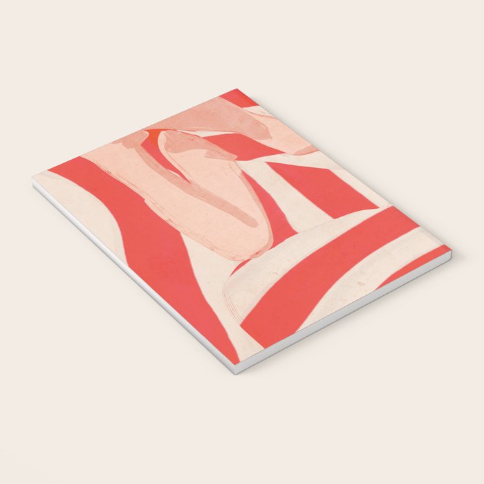 Abstract Art Female Figure 2 Notebook Gallery Image 3