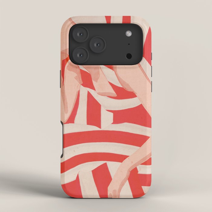 Abstract Art Female Figure 2 iPhone Case Gallery Image 4