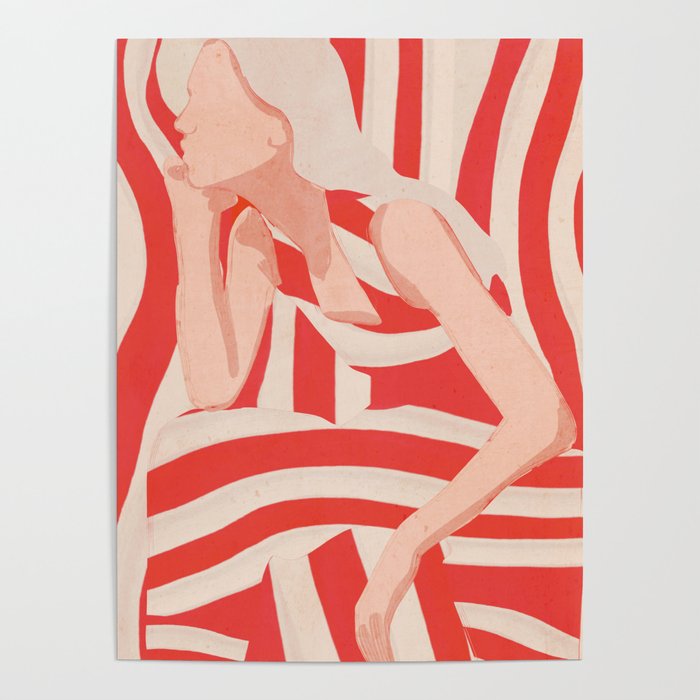 Abstract Art Female Figure 2 Poster Gallery Image 4