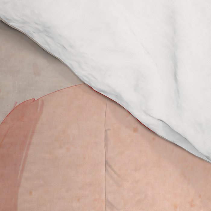 Abstract Art Female Figure 2 Comforter Gallery Image 4