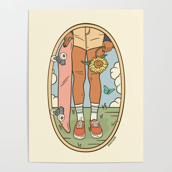 PICKIN SUNFLOWERS Poster Gallery Image 1