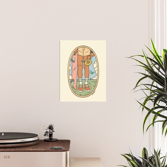 PICKIN SUNFLOWERS Poster Gallery Image 2