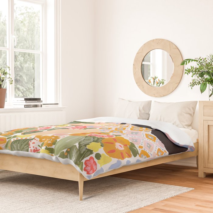 Botanical Lady Duvet Cover Gallery Image 2