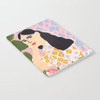 Botanical Lady Notebook Gallery Image 2