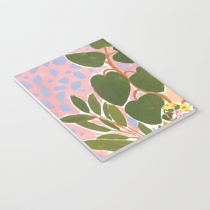 Botanical Lady Notebook Gallery Image 3