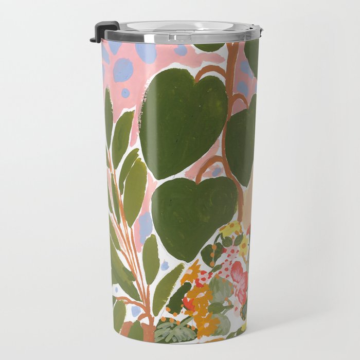 Botanical Lady Travel Mug Gallery Image 3