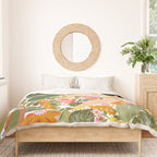 Botanical Lady Duvet Cover Gallery Image 3