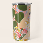 Botanical Lady Travel Mug Gallery Image 1