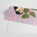 Botanical Lady Wrapping Paper Gallery Image 2