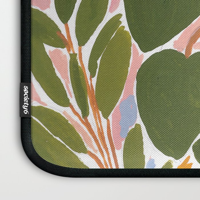 Botanical Lady Laptop Sleeve Gallery Image 3
