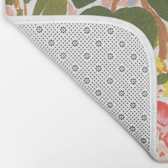 Botanical Lady Bath Mat Gallery Image 2