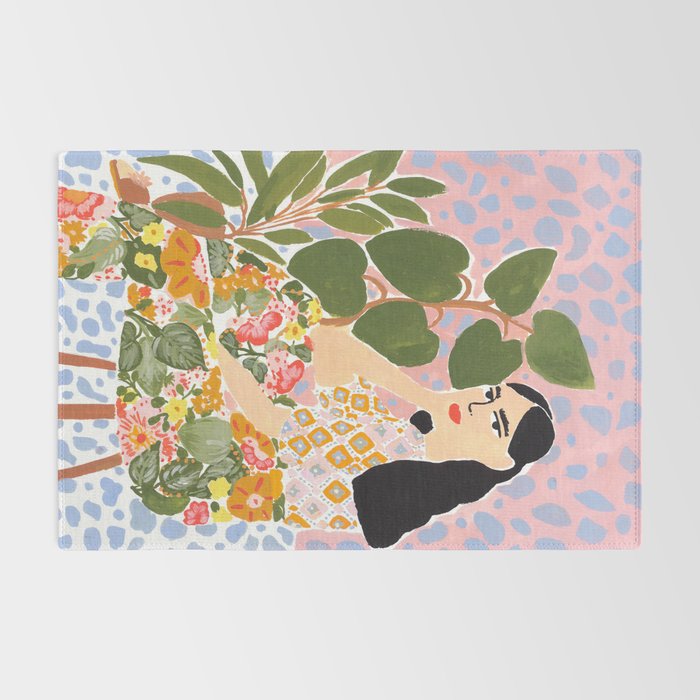 Botanical Lady Rug Gallery Image 2