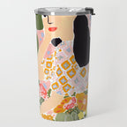 Botanical Lady Travel Mug Gallery Image 2