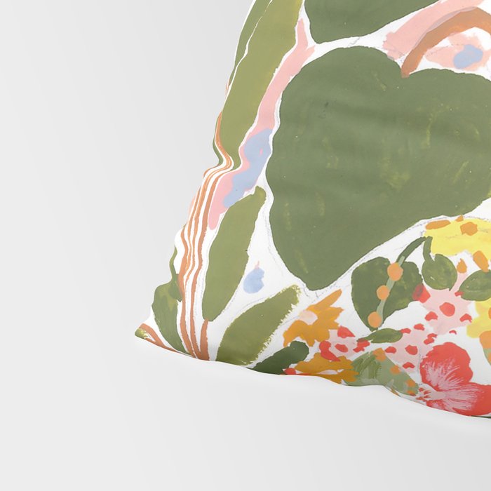Botanical Lady Pillow Sham Gallery Image 4