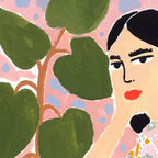 Botanical Lady Coffee Mug Gallery Image 2