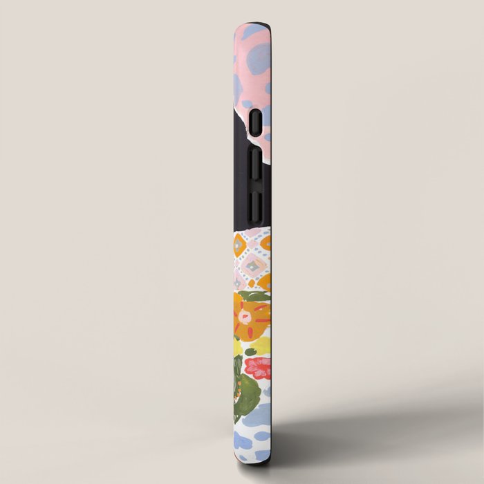 Botanical Lady iPhone Case Gallery Image 2