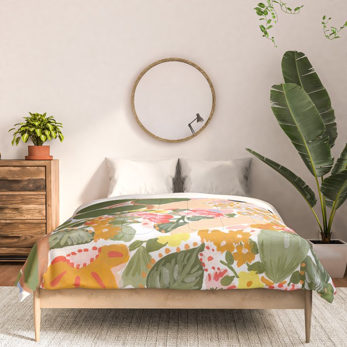 Botanical Lady Comforter Gallery Image 3
