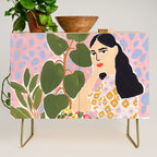 Botanical Lady Credenza Gallery Image 1