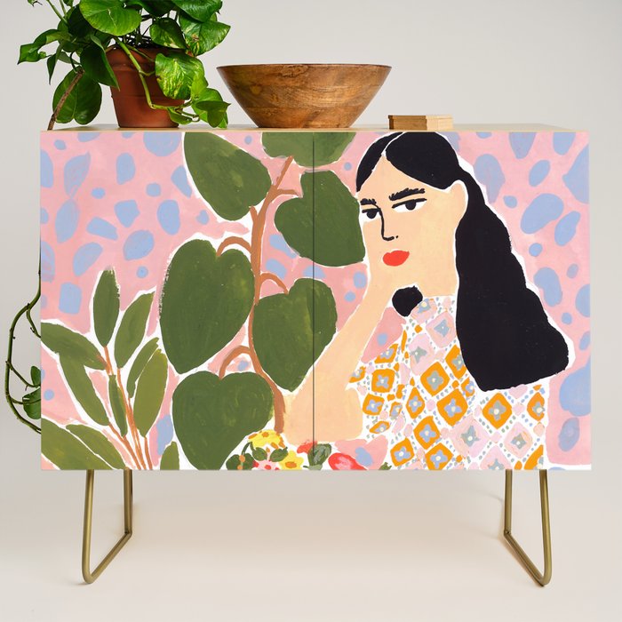 Botanical Lady Credenza Gallery Image 1