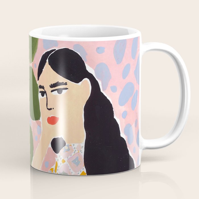 Botanical Lady Coffee Mug Gallery Image 1