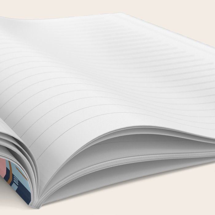 Dark Bold Linear Harmony Notebook Gallery Image 2