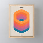 Bauhaus 1919 Exhibition 01 Mini Art Print Gallery Image 1