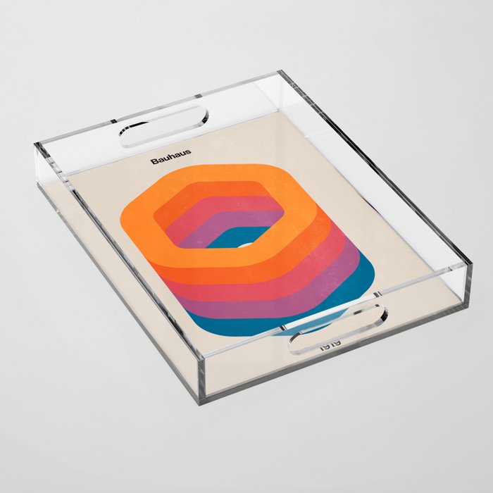 Bauhaus 1919 Exhibition 01 Acrylic Tray Gallery Image 1