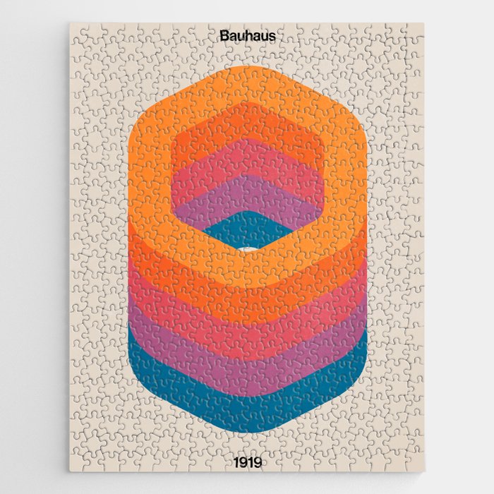 Bauhaus 1919 Exhibition 01 Jigsaw Puzzle Gallery Image 1