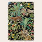 TIGER IN THE DARK JUNGLE Cutting Board Gallery Image 1