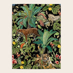 TIGER IN THE DARK JUNGLE Poster Gallery Image 4