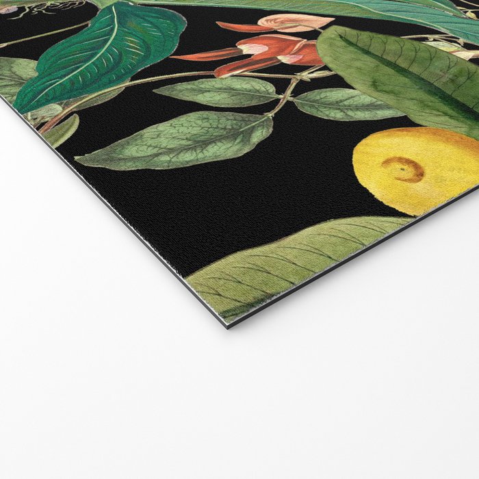 TIGER IN THE DARK JUNGLE Welcome Mat Gallery Image 2