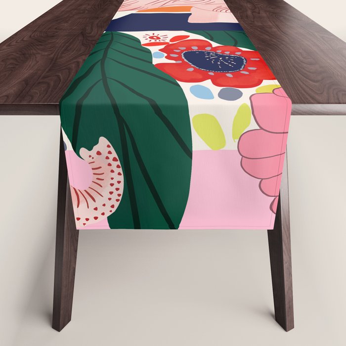 Elephant Spa Day Table Runner Gallery Image 1