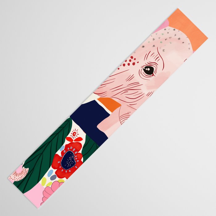 Elephant Spa Day Table Runner Gallery Image 3