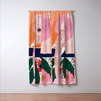 Elephant Spa Day Window Curtain Gallery Image 3