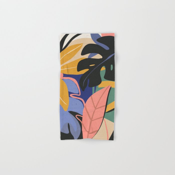 Jungle Abstract 7 Bath Towel Gallery Image 1