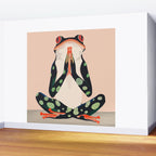 Yoga Frog Wall Mural Gallery Image 2