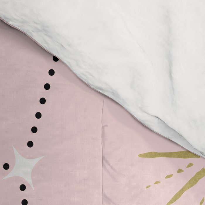 Virgo Zodiac Series Comforter Gallery Image 4