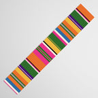 Folk abstract pattern #3 Table Runner Gallery Image 3