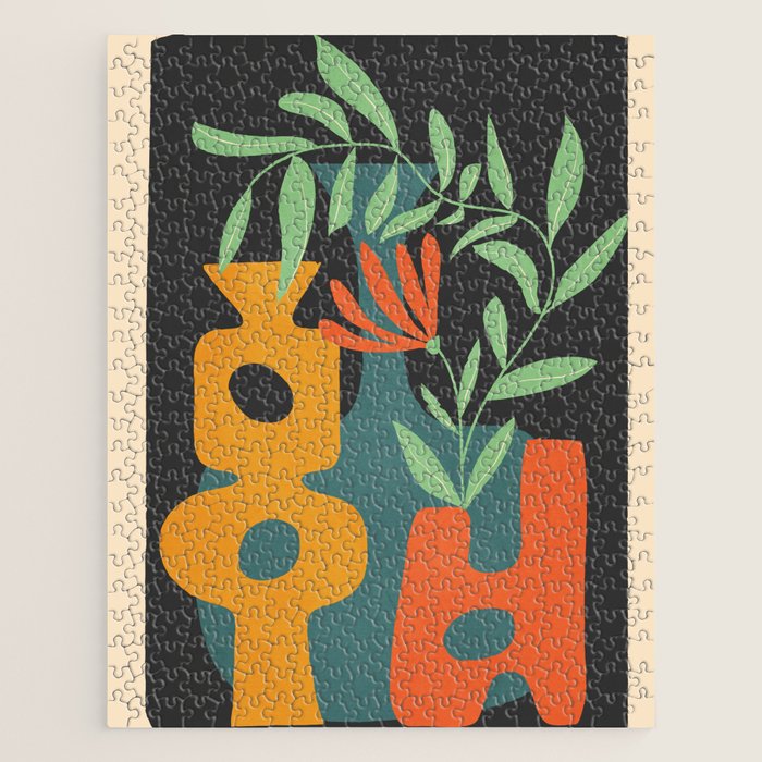 Shapes in Bloom 1 Jigsaw Puzzle Gallery Image 1