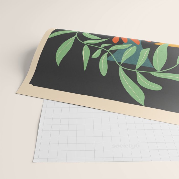 Shapes in Bloom 1 Wrapping Paper Gallery Image 2