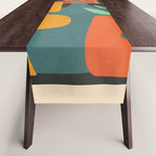 Shapes in Bloom 1 Table Runner Gallery Image 1