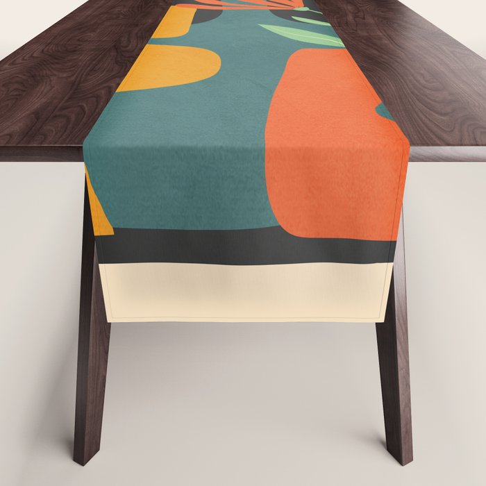 Shapes in Bloom 1 Table Runner Gallery Image 1