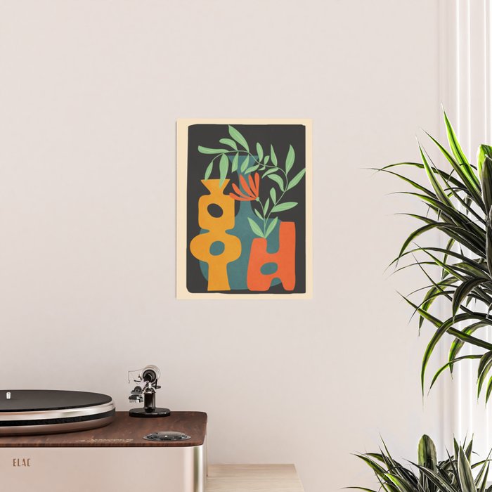 Shapes in Bloom 1 Poster Gallery Image 2