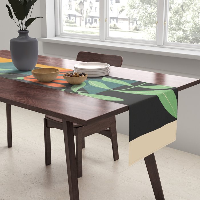 Shapes in Bloom 1 Table Runner Gallery Image 2