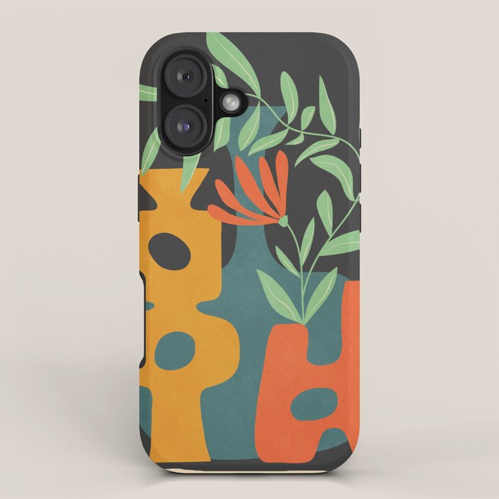 Shapes in Bloom 1 iPhone Case Gallery Image 1