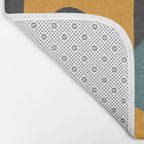 Shapes in Bloom 1 Bath Mat Gallery Image 2