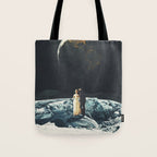 Dance me to the End of Time Tote Bag Gallery Image 1