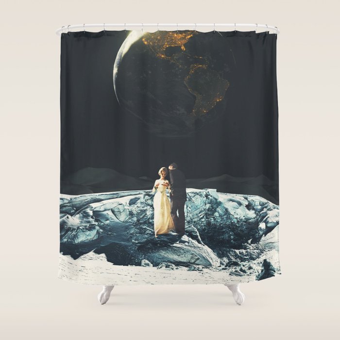 Dance me to the End of Time Shower Curtain Gallery Image 1